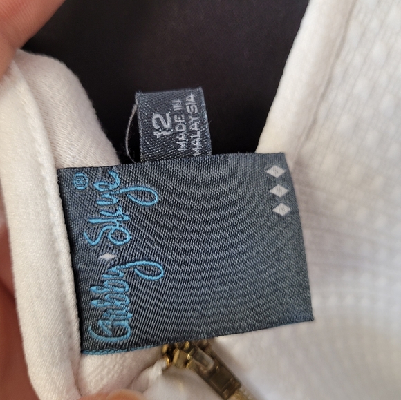 Gabby Skye White Dress - Picture 3 of 6